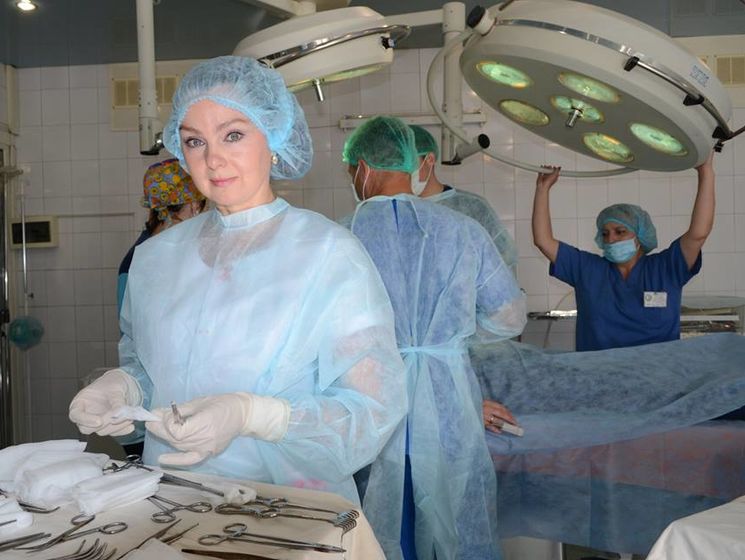 Головний лікар Риженко повідомив, що за три роки в лікарні Мечникова прооперували 2300 важкопоранених