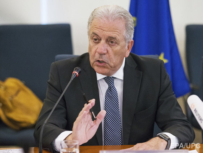 Еврокомиссар по внутренним делам приветствовал предоставление Украине безвизового режима с ЕС