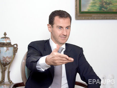 Асад заявив, що країни Заходу прагнуть до світового панування, як і нацисти