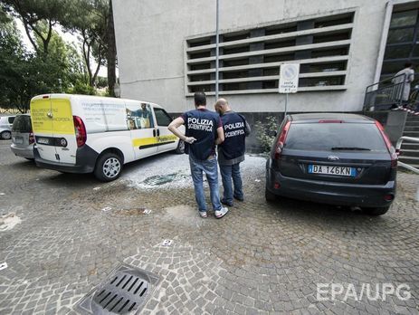 Поліція вважає подвійний вибух у Римі 