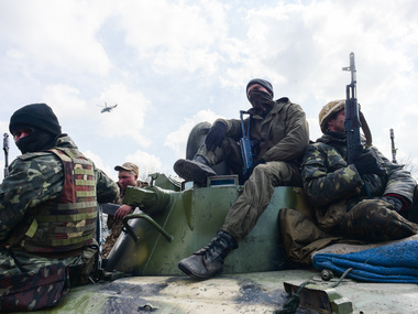 Экстремисты на востоке Украины уже не скрывают, что они &ndash; российские спецназовцы