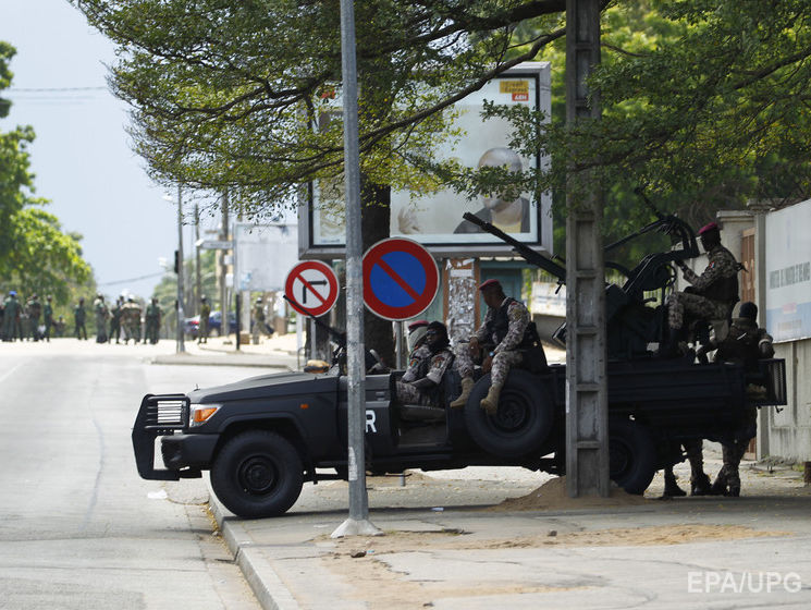 В Кот-д'Ивуаре взбунтовались военные, есть раненые