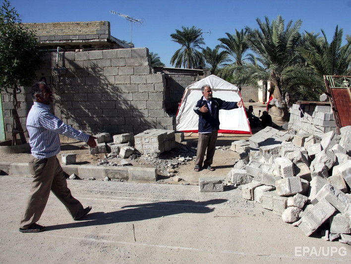 В Иране в результате землетрясения погибли двое и пострадали 225 человек