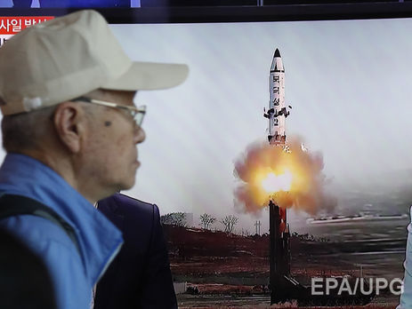 НАТО щодо випробування ракети КНДР: Потрібна деескалація, а не провокація