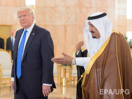 Трамп відвідав Саудівську Аравію