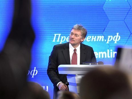 Пєсков заявив, що введення візового режиму між Україною і Росією негативно позначиться на українській стороні