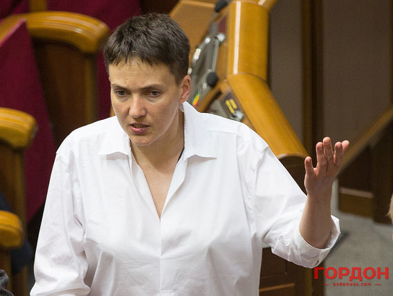 Савченко попросила Порошенко ветировать отмену ее закона