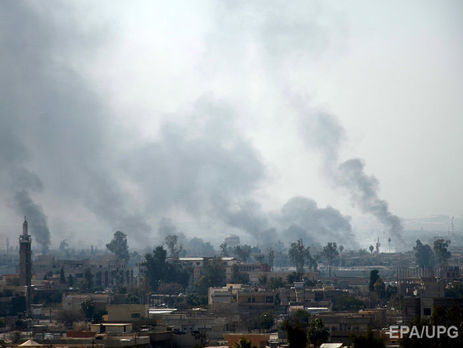Іракська армія почала звільняти останній оплот ІДІЛ у Мосулі