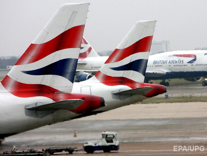 British Airways отменила все рейсы из аэропортов Лондона из-за серьезного компьютерного сбоя