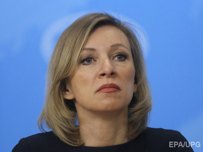 Захарова назвала ситуацию с высылкой российских дипломатов из Молдовы парадоксальной, но показательной
