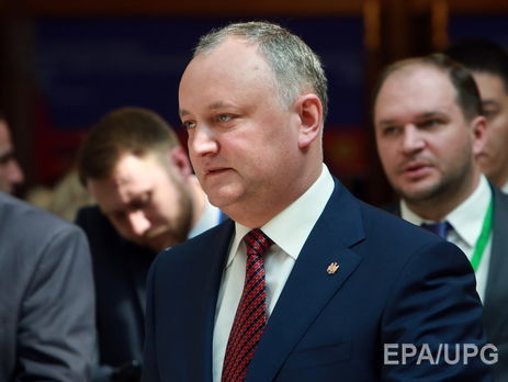 Додон назвав "кабальною" Угоду про асоціацію між Молдовою і ЄС