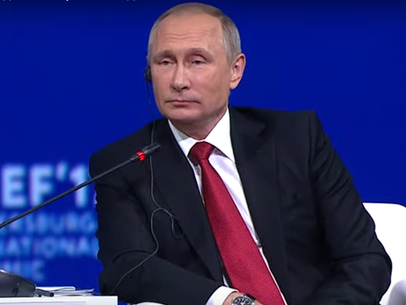 Путин &ndash; американской журналистке: Вот пристала. Видео