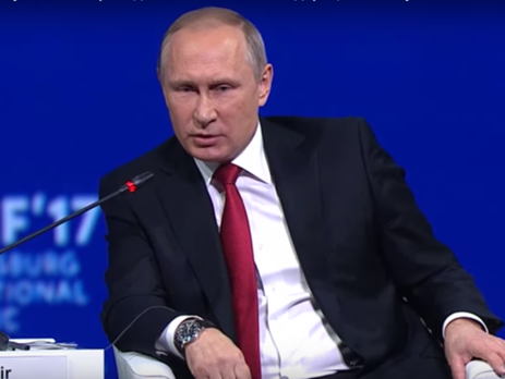 Путин: Даже к снаряду не подошли, даже не успели начать никакие переговоры