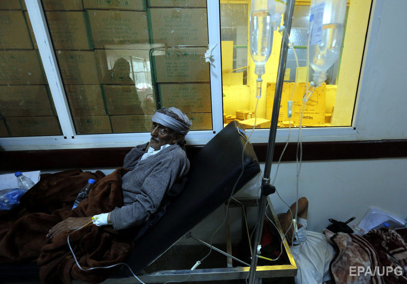 В ІС заявили про загрозу спалаху холери на окупованих територіях