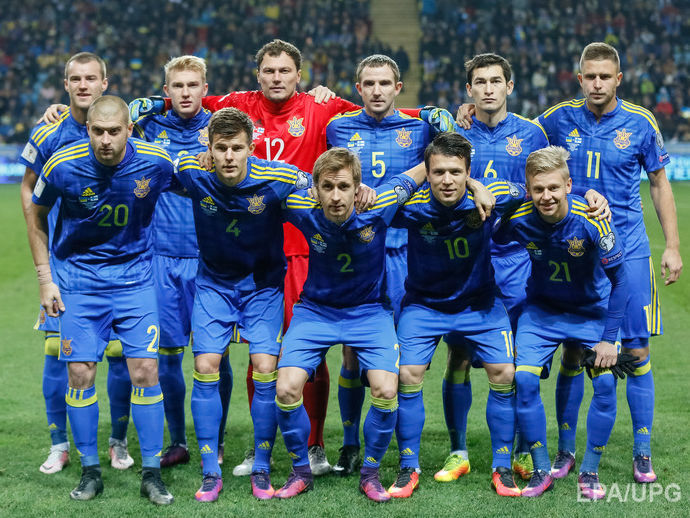 Сборная Украины по футболу проиграла команде Мальты в товарищеском матче
