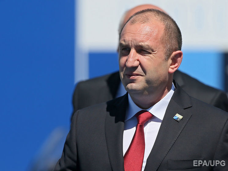 ﻿Президент Болгарії обстав за зняття санкцій із Росії