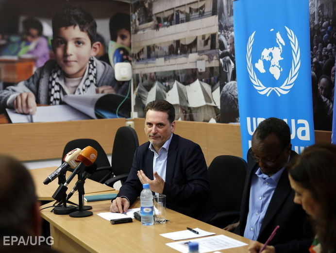 ﻿Нетаньяху закликав розформувати агентство ООН для надання допомоги палестинським біженцям