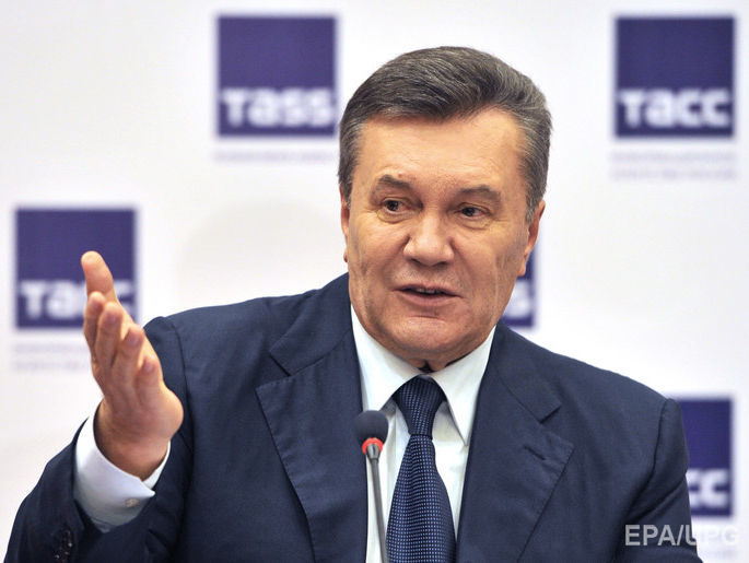 Военная прокуратура запретила обнародовать решение суда о конфискации средств Януковича