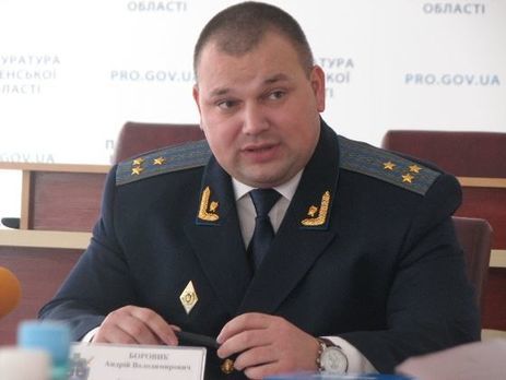 Экс-зампрокурора Ровенской области, арестованный во время операции "Янтарь", вышел под залог