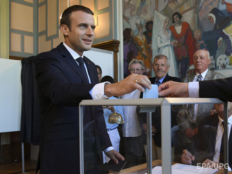 ﻿У Франції проходить другий тур парламентських виборів