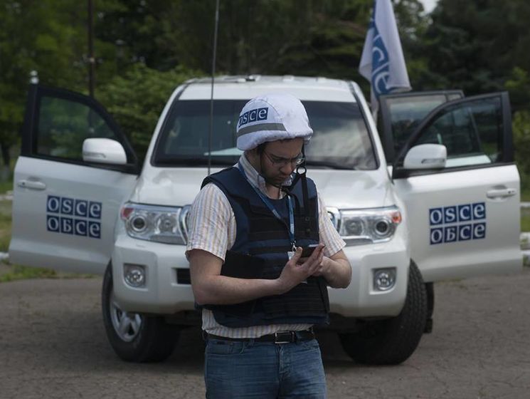 В миссии ОБСЕ заявили о "жестоком нападении" на наблюдателей