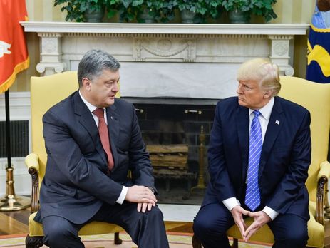 Порошенко і Трамп провели переговори 20 червня