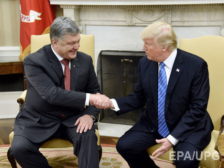 После общения Трампа с Порошенко, по мнению Лубкивского, осталось много вопросов