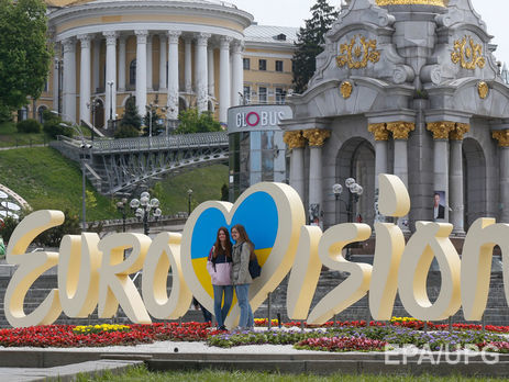 В Швейцарии заблокировали €15 млн, которые Украина оставляла как гарантию проведения “Евровидения