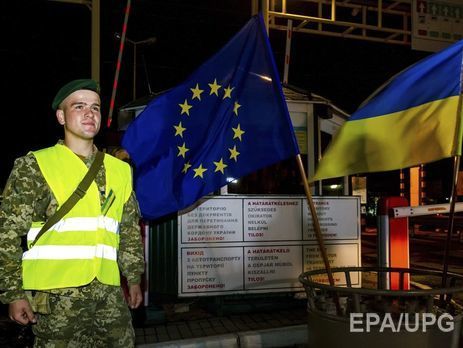 Госпогранслужба: Более 45 тыс. украинцев воспользовались безвизом с ЕС за две недели