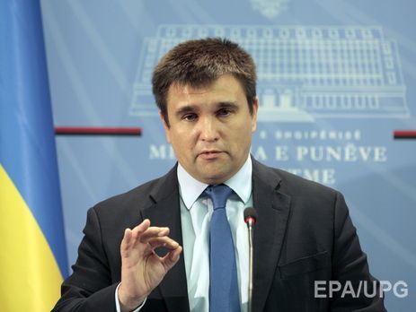 Климкин: Необходимы конкретные результаты в двух ключевых сферах: безопасность и освобождение заложников на Донбассе