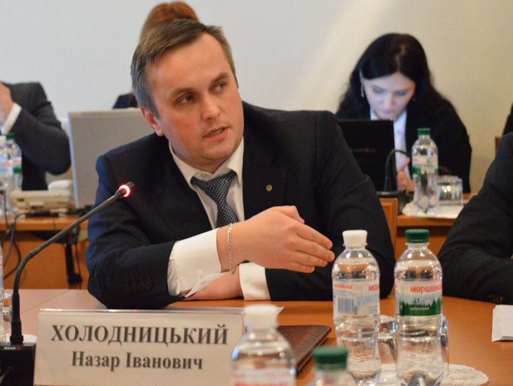 ﻿Холодницький заявив, що слідству не вдалося довести причетності Манафорта до "амбарної книги" Партії регіонів