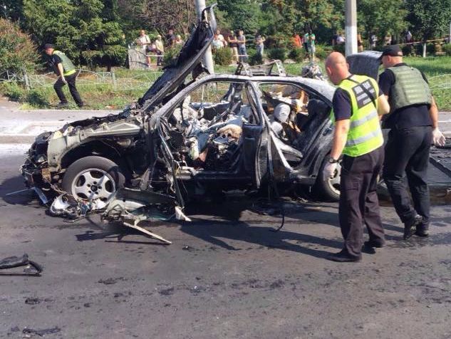 ﻿Луценко доручив військовій прокуратурі розслідувати вибух автомобіля, унаслідок якого загинув офіцер розвідки Шаповал