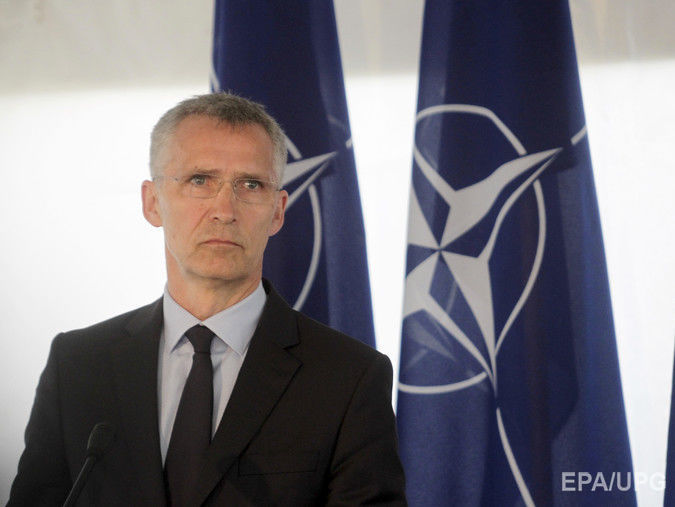 Столтенберг: НАТО помогает Украине улучшить ее кибербезопасность
