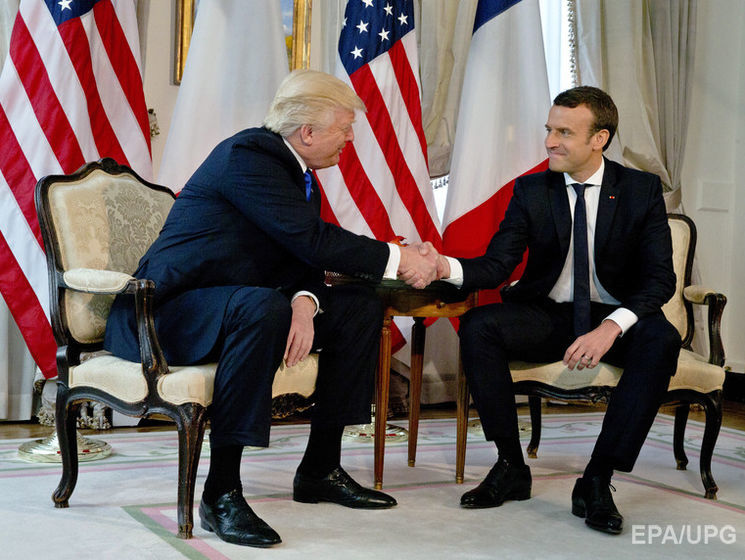 Трамп планирует посетить Францию в День взятия Бастилии 14 июля