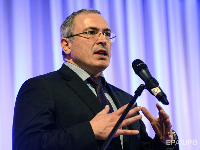 ﻿Ходорковський про кадировців: Цю зграю обов'язково пустять в хід у процесі зміни влади в країні