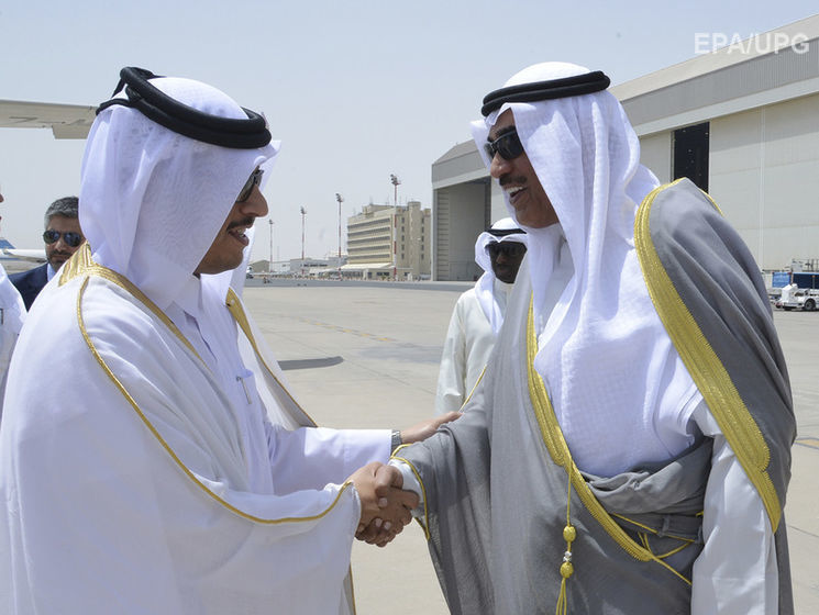 ﻿Катар передав Кувейту відповідь на ультиматум країн Перської затоки