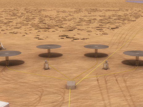 NASA осенью планирует начать тестирование ядерных реакторов для марсианской колонии