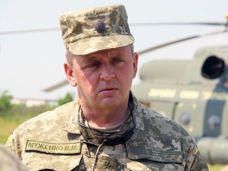 ﻿Муженко заявив, що Росія може розмістити в анексованому Криму ядерну зброю