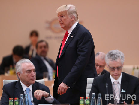 На саммите G20 Трамп пообещал выделить $639 млн на гуманитарные программы