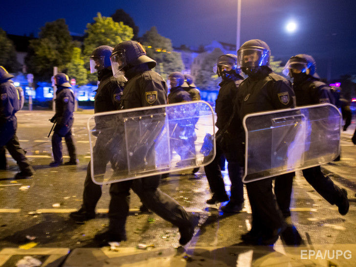 С начала протестов в Гамбурге задержали 288 человек – полиция