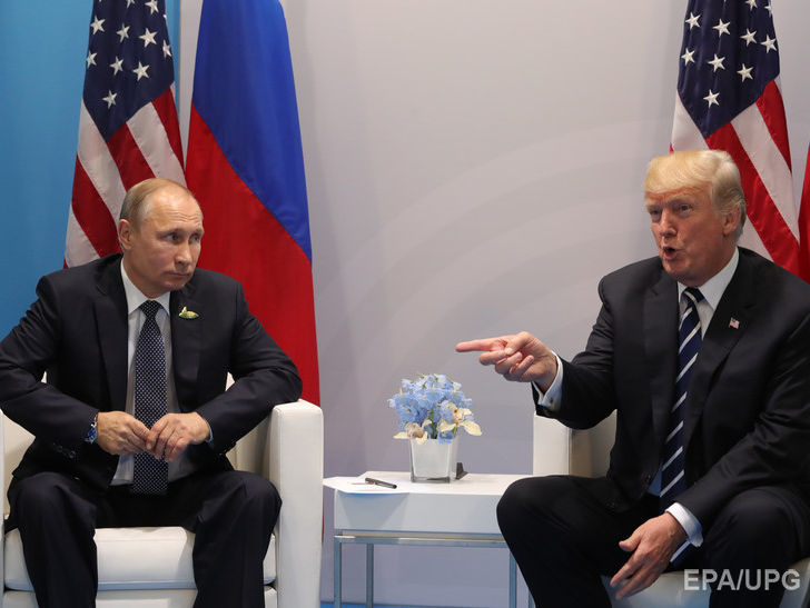 Трамп не поверил заверениям Путина о невмешательстве в выборы американского президента – Белый дом