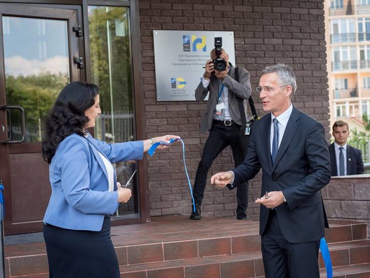 В Киеве открыли новый офис представительства НАТО в Украине