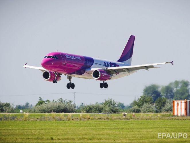 Wizz Air ввела специальные тарифы для украинских пассажиров Ryanair