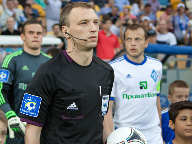 Матч за Суперкубок Украины по футболу будет судить арбитр из базы "Миротворца"
