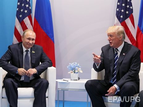 ﻿Трамп про зустріч із Путіним: Він буде завжди виступати в інтересах Росії, а я – в інтересах США