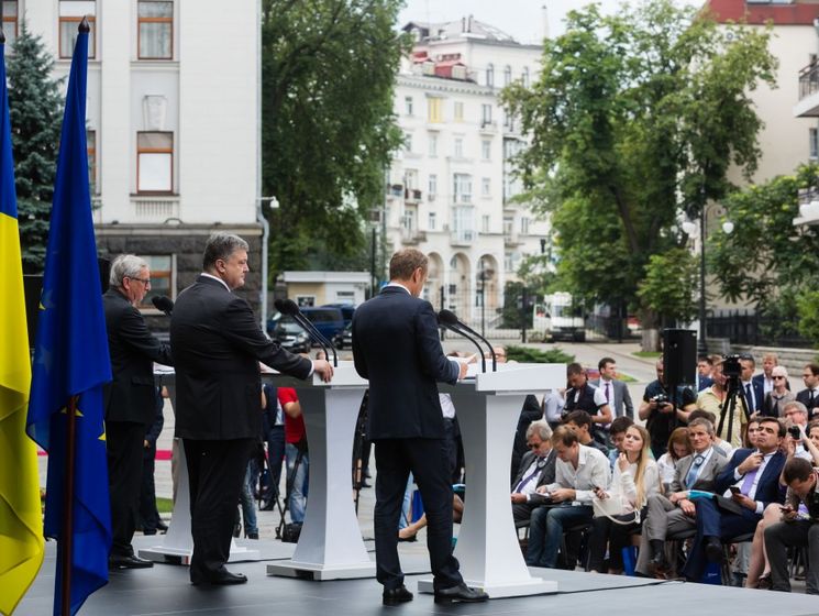 ﻿Порошенко заявив про перспективу зниження плати за мобільний роумінг між Україною та ЄС