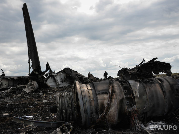 ﻿Кримінальне провадження про збитий у Луганську Іл-76 закрили – ГПУ