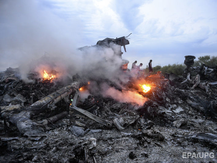 "Птичка упала за террикон". Три года с момента крушения рейса MH17: следствие не окончено, виновные не наказаны