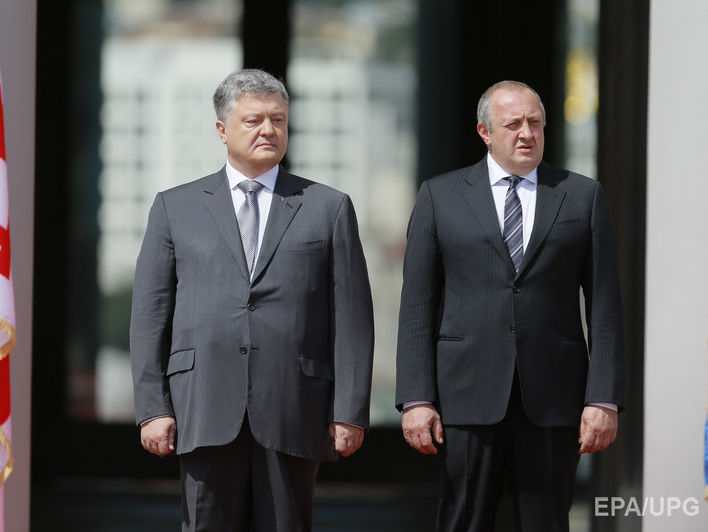 Украина, Грузия, Молдова и ЕС будут формировать второй этап повестки "Восточного партнерства" &ndash; Порошенко