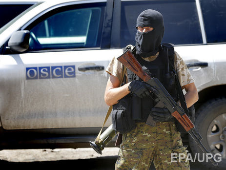 В миссии ОБСЕ заявили, что боевики не пускают наблюдателей в Ясиноватую